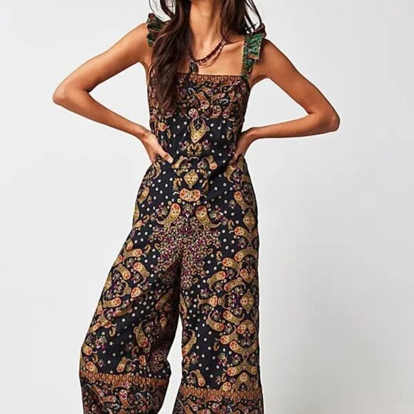 Free People Pants - Free People Bali Albright jumpsuit, size small